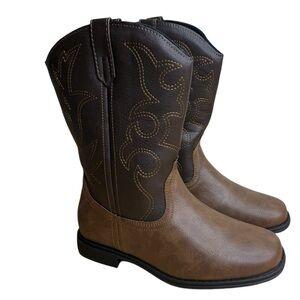 Boys’ Stone Canyon Jared Cowboy Boots – Little Kid & Big Kid 🤠